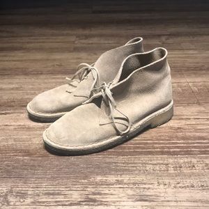 Clark Dessert boots. Love them but got new ones.